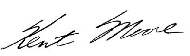 signature - moore